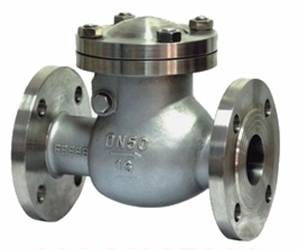 H44H旋启式止回阀