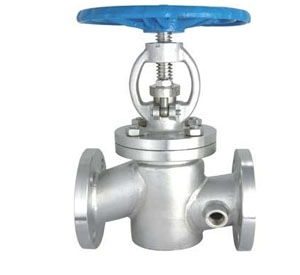 BJ41WH/Y保温夹套式截止阀