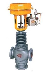 气动三通分(合)流薄膜调节阀ZJHF(H)型