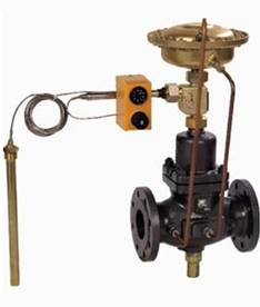 自力式流量、温度组合阀